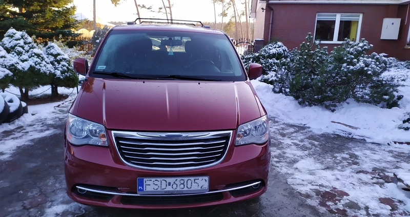 Chrysler Town &amp; Country cena 54000 przebieg: 269996, rok produkcji 2013 z Drezdenko małe 631